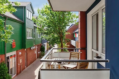 Doppelzimmer zur Inselseite