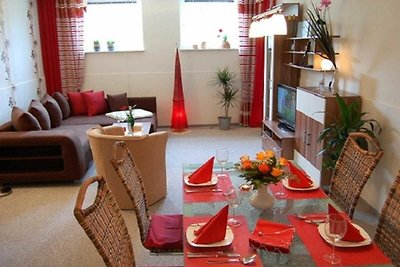 Vakantieappartement Gezinsvakantie Rostock