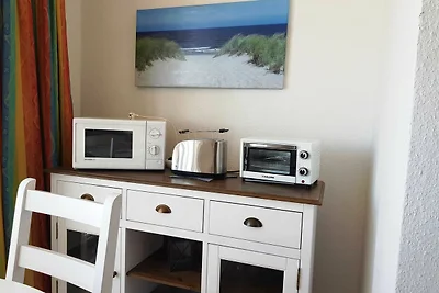 Studio Strandmuschel / mit Balkon