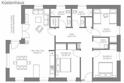 Vakantiehuis Ontspannende vakantie Pommerby