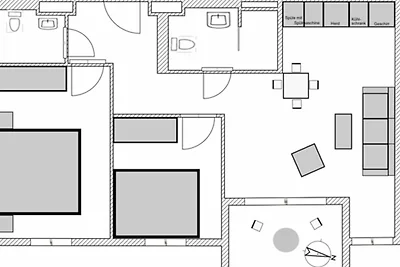 Vakantieappartement Gezinsvakantie Baabe