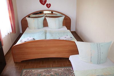 Familien-Zimmer mit Doppelbett und Terrasse N...