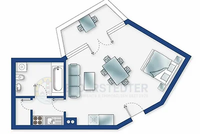 Vakantieappartement Gezinsvakantie Garding