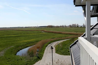 Hochwertige Ferienwohnung direkt am Hafen mit...