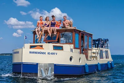 Kormoran 1150 - führerscheinfreies Hausboot