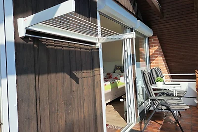 Ferienwohnung Uhlenhorst (Balkon + Fahrstuhl)