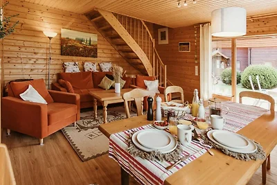 HAS-58 - Gemütliches Ferienhaus in Holzbauwei...