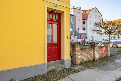 Ferienwohnung Ostwind 2 mit kleiner Terrasse