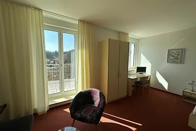 Komfort-DZ mit Balkon und Schlafsofa