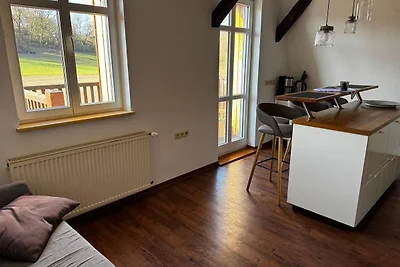 Ferienwohnung Mühlradblick Loft