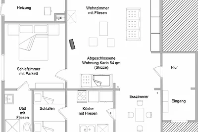 Vakantiehuis Ontspannende vakantie Edertal