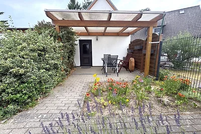 Ferienwohnung Maisonette mit überdachter...