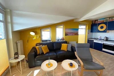 Ferienwohnung 09 3-Raum DG mit 2 Balkonen