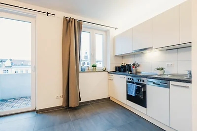 Vakantieappartement Gezinsvakantie Stralsund