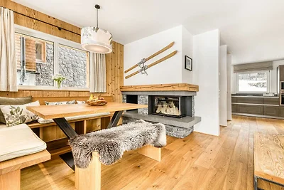 Chalet Schwarze Wand