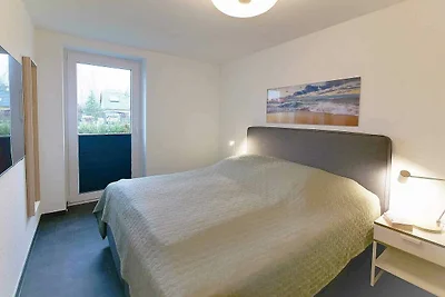 Apartment 0/2 mit Sauna, Whirlpool, Terrasse ...