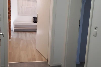 Speicher Apartment 2.7. seitlicher Meerblick