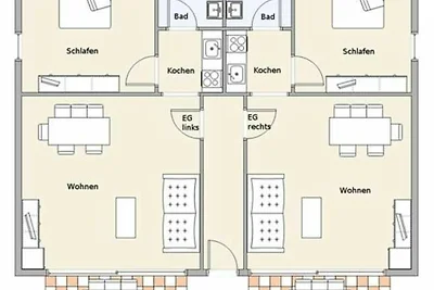 Vakantieappartement Gezinsvakantie Arrach