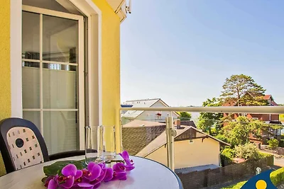 Vakantieappartement Gezinsvakantie Bansin