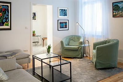 Deluxe Apartment mit grossem Balkon