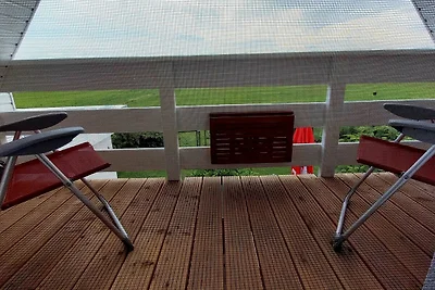 Ferienhaus mit Seeblick