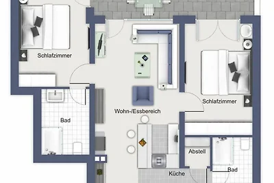 Villa Strandvogt WE 11
