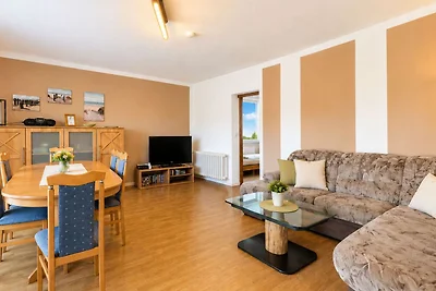 W3(1): Seestern 3-Raum FeWo (80m², 6 Pers.)