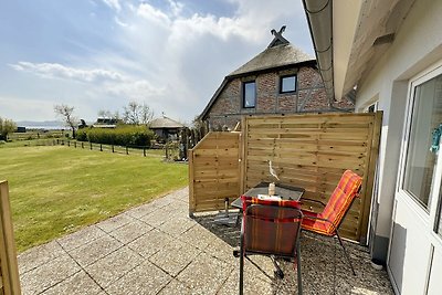 Wohnung 02 mit Terrasse und Boddenblick