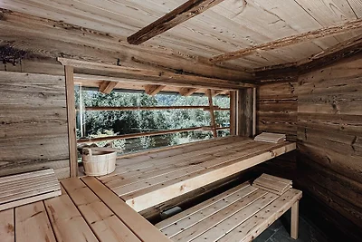 Chalet Alpin mit privatem Whirlpool und Sauna
