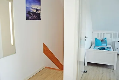 Ferienwohnung Sellin mit Terrasse am Seepark