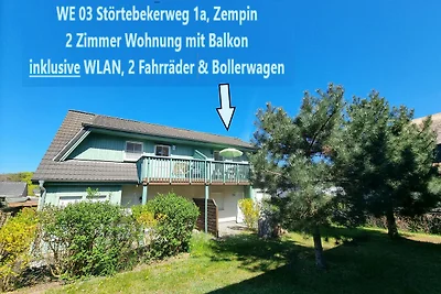Vakantieappartement Gezinsvakantie Zempin