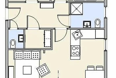 Appartamento Vacanza con famiglia Rerik