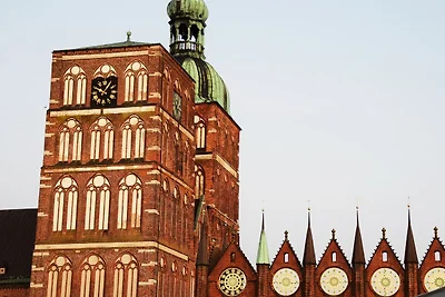 Vakantieappartement Gezinsvakantie Stralsund