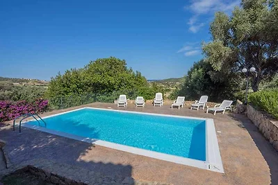 Smeralda-Villa mit Pool und Meerblick - Nr.