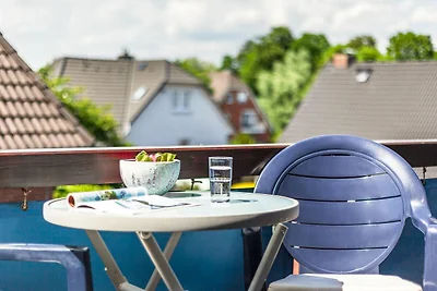 L-Wohnung, Balkon süd / west