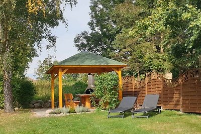 Ferienwohnung mit Balkon und Kamin...