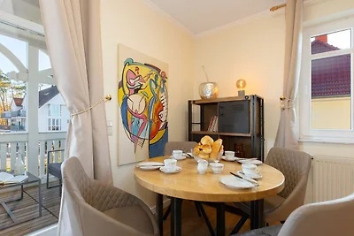 Ferienwohnung mit super Balkon in Baabe