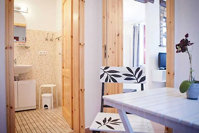 Ferienwohnung Ostwind 2 mit kleiner Terrasse