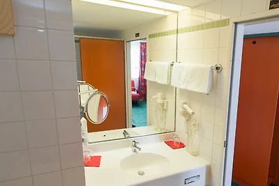 Standard Zimmer mit WC und Dusche oder Bad