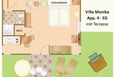 Appartement Nr. 4