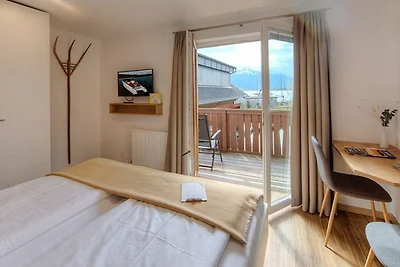 Doppelzimmer mit Balkon Schafberg