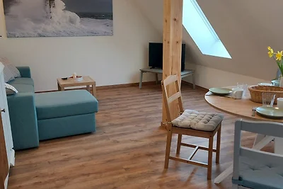 Nr.1/ 2-Raum-FeWo (rechts, 60m²) 2-4 Pers.