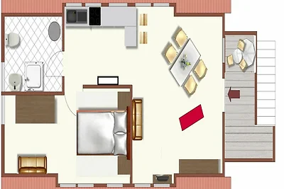 Appartamento Vacanza con famiglia Thiessow