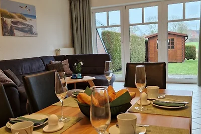 Vakantiehuis Ontspannende vakantie Wittmund