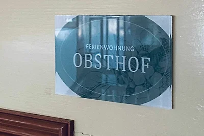 Ferienwohnung Obsthof