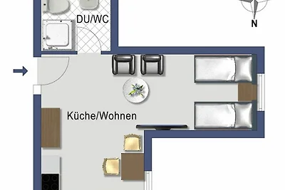 Ferienwohnung Spatzennest