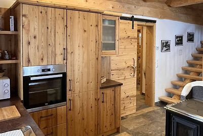 Chalet Edelweiss inkl. Holzfass-Sauna (max.