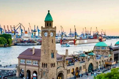 Appartement Vacances avec la famille Hamburg-Mitte