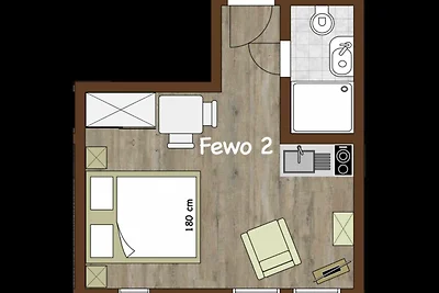 Appartamento Vacanza con famiglia Ahlbeck