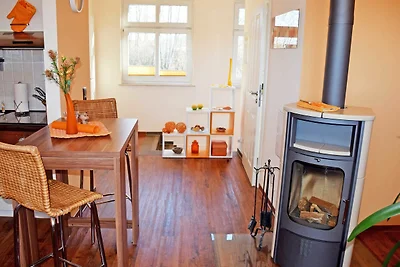 Ferienhaus Regenbogen mit Kamin und Terrasse